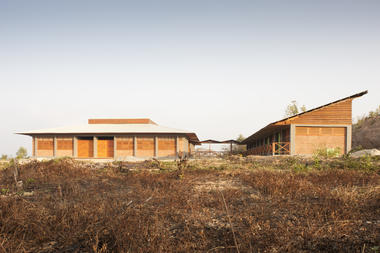 Project Burma Hospital / a+r Architekten
