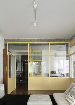 Gallery of Reforma apartamento no Edifício Prudência / messina | rivas  - 4