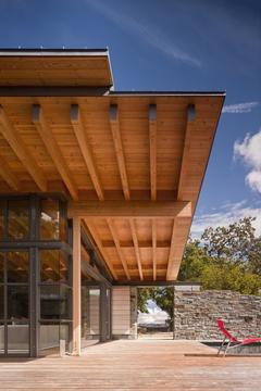画廊 景色宜人的Halls Ridge Knoll旅舍/ Bohlin Cywinski Jackson  - 5