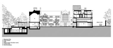 Gallery of Jesus College / Niall McLaughlin Architects  - 40