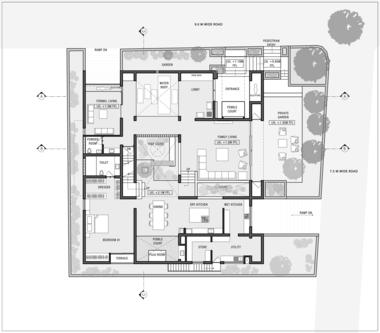 Galeria de Residência dos Três Pátios / Collage Architecture Studio  - 34