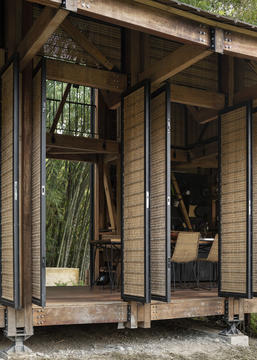 Gallery of Woven House / Santiago Pradilla + Zuloark   - 14