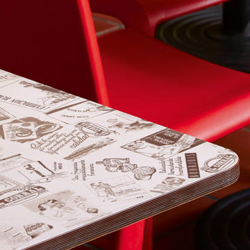 Gallery of Digital plastic laminate - 1