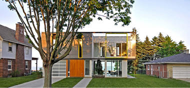 画廊 OS 住宅 / Johnsen Schmaling Architects  - 8