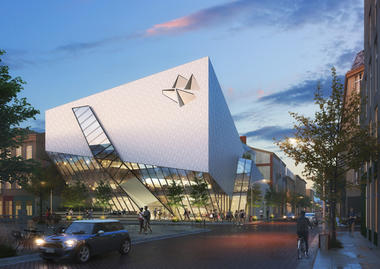 Daniel Libeskind Revives his Polish Hometown with the Łódź Architecture Center