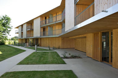 Gallery of L’Orée des sens Apartments / Yves Ballot et Nathalie Franck  - 5