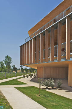 Gallery of L’Orée des sens Apartments / Yves Ballot et Nathalie Franck  - 6