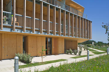 Gallery of L’Orée des sens Apartments / Yves Ballot et Nathalie Franck  - 2