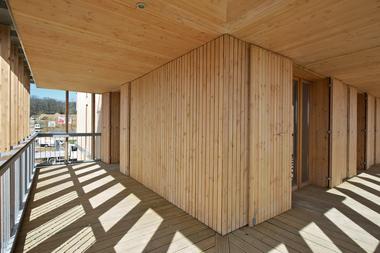 Gallery of L’Orée des sens Apartments / Yves Ballot et Nathalie Franck  - 3