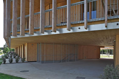 Gallery of L’Orée des sens Apartments / Yves Ballot et Nathalie Franck  - 13