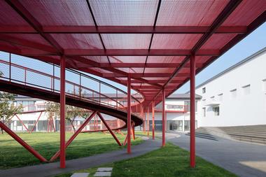 Gallery of The Youth Activity Center, Old Garment Factory Renovation / REDe Architects + Moguang Studio  - 10