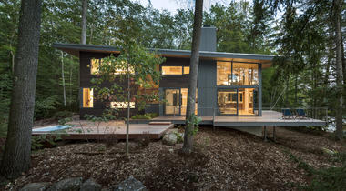 Vivienda en la costa / Murdough Design Architects