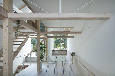 Gallery of House for Living in the Park / Shuhei Goto Architects  - 2