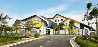 画廊 Da Hop幼儿园+小学 / 1+1>2 Architects  - 17