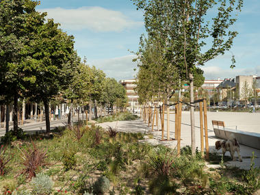 Remodelación de la Plaza de los Belgas / Contxto Arquitectura