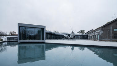 North Zone Silk Factory / OLI Architecture PLLC