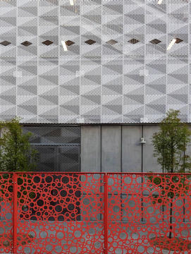 Structurally Integrated Metal Panel System for Building Façades