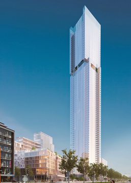Gallery of Zaha Hadid and SOM Among 5 Competing to Design Scandinavia’s Tallest Tower  - 4