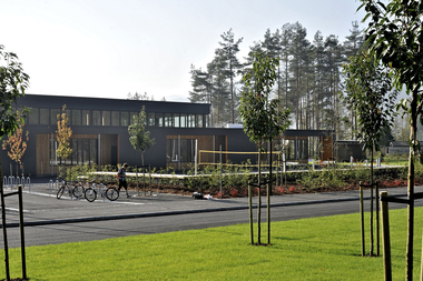 Gallery of Tonstad School And Publich Bath / Filter Arkitekter  - 7