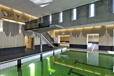 Gallery of Tonstad School And Publich Bath / Filter Arkitekter  - 21