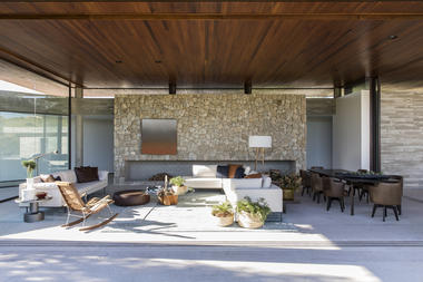 Galeria de Pedra natural: o uso de rochas em interiores residenciais  - 1