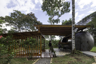 Espacio de ocio El Tanque / Urdiales Estudio de Arquitectura