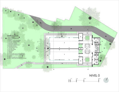 Galería de Centro fitness Club Campestre Aguascalientes / Bassol Arquitectos + Canocanela Arquitectura  - 36
