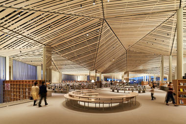 Gallery of Nasushiobara City Library / Mari Ito + UAo  - 1