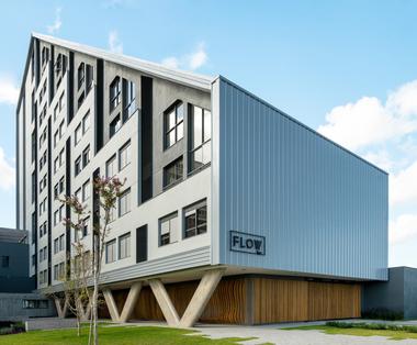 Edificio Residencial Flow Live / Ideia1