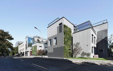 画廊 北京花木公司办公楼改造 / 墨臣建筑  - 7