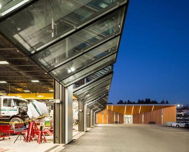 Gallery of Surrey Operations Centre & Works Yard / Taylor Kurtz + RDH  - 4