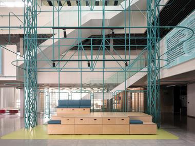 Reforma Campus de Oñati / nimba studio + KREAN