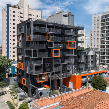 Gallery of Tetrys Building / FGMF Arquitetos  - 7