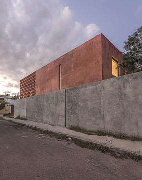 画廊 红色混凝土住宅Bugambilias / Taller Mexicano de Arquitectura  - 7