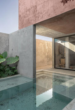 画廊 红色混凝土住宅Bugambilias / Taller Mexicano de Arquitectura  - 4
