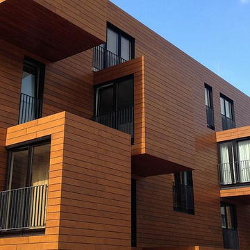 Exterior Wood Cladding - ProdEx from Prodema