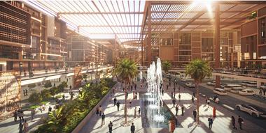 Gallery of A Theme Park-Inspired Urban Design in Italy and a Floating Neighbourhood in Iran: 10 Unbuilt Projects Submitted to Archdaily  - 7