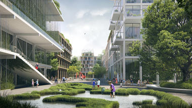 Gallery of A Theme Park-Inspired Urban Design in Italy and a Floating Neighbourhood in Iran: 10 Unbuilt Projects Submitted to Archdaily  - 1