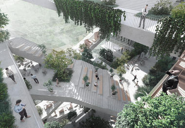 Gallery of A Theme Park-Inspired Urban Design in Italy and a Floating Neighbourhood in Iran: 10 Unbuilt Projects Submitted to Archdaily  - 32