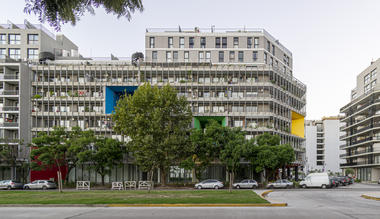 Viviendas para la Villa Olímpica, edificios UG4-P2  y UG4-P3 / Martín Szydlowski + Edgardo Barone + Mariana Baulán