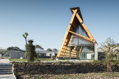 Gallery of Strawberry Farm Activity Hall / Describing Architecture Studio  - 10