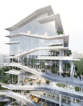 Gallery of A Theme Park-Inspired Urban Design in Italy and a Floating Neighbourhood in Iran: 10 Unbuilt Projects Submitted to Archdaily  - 29