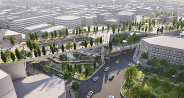 Gallery of A Theme Park-Inspired Urban Design in Italy and a Floating Neighbourhood in Iran: 10 Unbuilt Projects Submitted to Archdaily  - 6