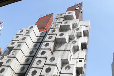 La Torre Cápsula Nakagin en Tokio podría ser demolida