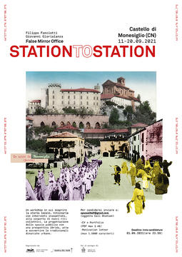 Call for Workshop: STATIONTOSTATION, rhetorical devices for the public spaces of Monesiglio