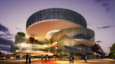 Gallery of A Theme Park-Inspired Urban Design in Italy and a Floating Neighbourhood in Iran: 10 Unbuilt Projects Submitted to Archdaily  - 24