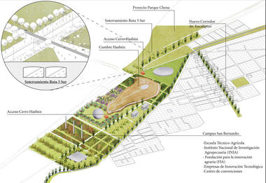 Galería de 'Sistema de parches integrados' obtiene primer lugar en Concurso Cerros Isla - Corredor Verde San Bernardo   - 4