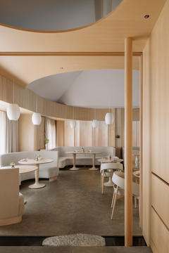 上海建国西路 Restaurant Lunar / Sò Studio
