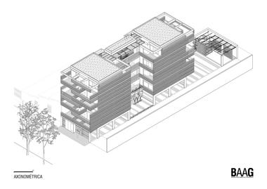 Galería de Edificio Juana Azurduy 1635 / BAAG  - 22
