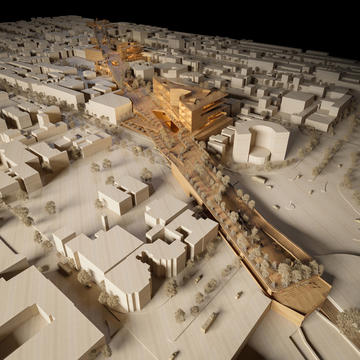 Gallery of A Theme Park-Inspired Urban Design in Italy and a Floating Neighbourhood in Iran: 10 Unbuilt Projects Submitted to Archdaily  - 63
